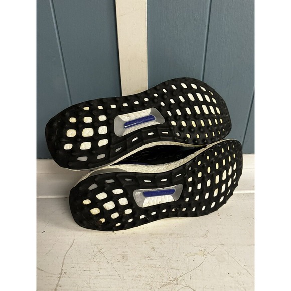 RARE‎ Adidas Ultraboost 1.0 BLack Purple OG Men\'s Shoes 8.5 B27171 Running boost main image 8